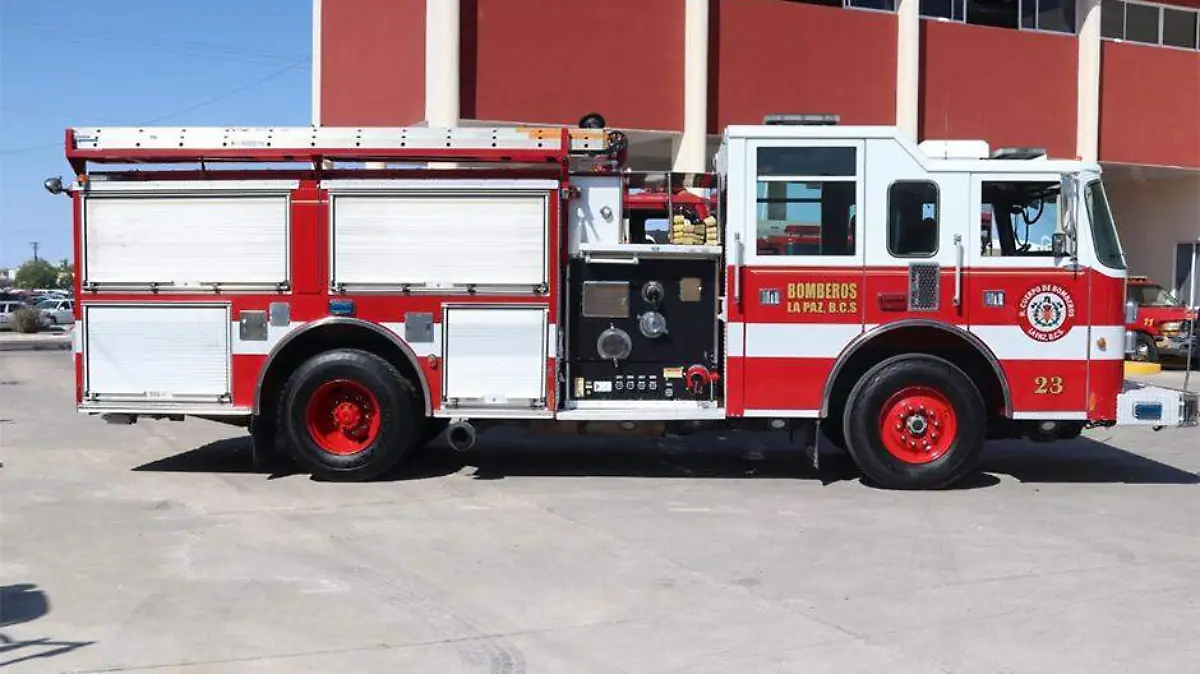 Bomberos La Paz